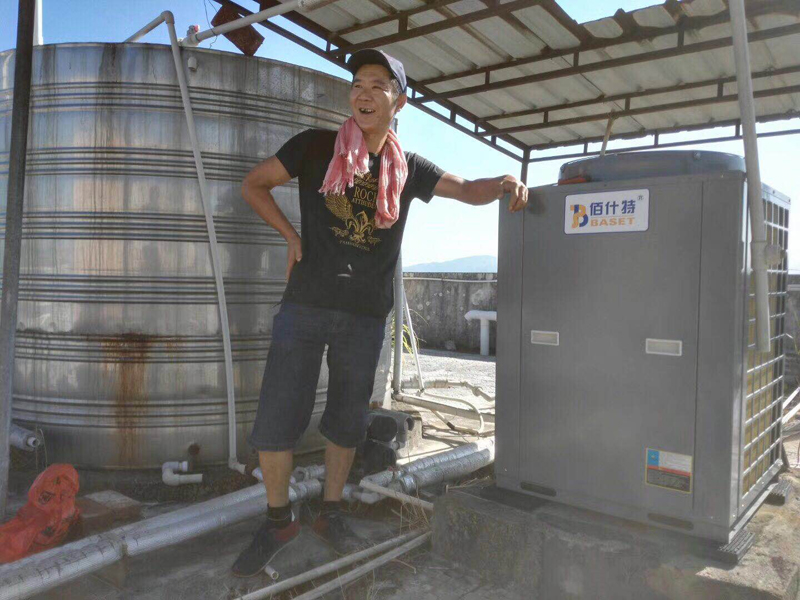 5匹循環式空氣能熱泵熱水機組