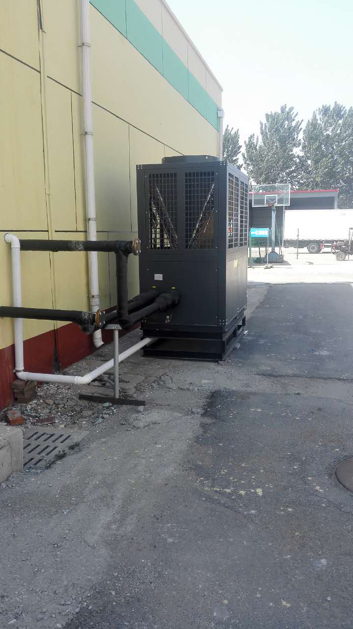 天津空氣能采暖實機體驗展廳 天津空氣能采暖實機體驗展廳