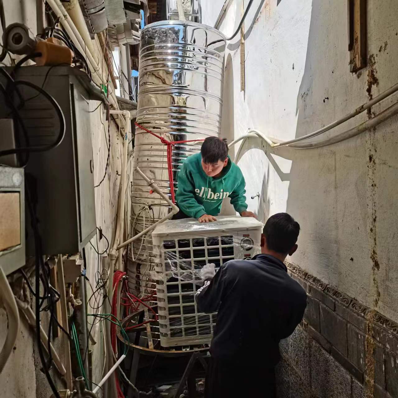 空氣能熱泵機組 空氣能熱泵機組